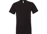 Bella + Canvas - T-Shirt Girocollo Per Uomo/Donna Unisex RW8499 (M) (Nero)