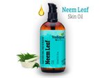 Vedique Remedies Olio Di Foglie Di Neem | 100 Ml (3,38 Fl Oz) | Olio Ayurvedico Multiuso Per La Pelle | Guarisce E Disintossica In Profondità | Tutto Naturale