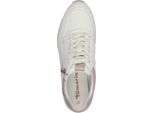 Tamaris Sneaker Donna Slip-On Zip Plantare Estraibile 1-23603-42, Misura:38 Eu, Colore:Rosa