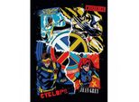 X-Men - Stampa Su Tela "Retro Future"" PM10618 (Taglia Unica) (A Colori)"