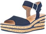 Gabor Scarpe Da Donna Sandali Alti Blu Per Il Tempo Libero, Numero Di Scarpe: Eur 39 | Uk 6