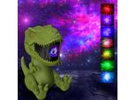 Dinosauro Led Proiettore Di Cielo Stellato Lampada Galattica Proiettore Di Stelle Luce Notturna Per Bambini Con Telecomando