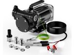 Pompa Di Trasferimento Wiltec 12 V, 180 W Pompa Carburante 57 L/Min, Pompa Di Alimentazione Per Gasolio/Benzina, Pompa Di Alimentazione Carburante 3200 Giri/Min