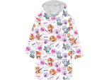Bluey Coperta Con Cappuccio Per Bambini Calda E Morbida Taglia Unica Per 3 - 6 Anni