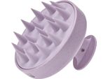 Efalock Greentools Shampoo-Massaggio-BüRste Purplegreen