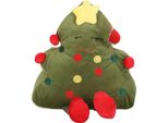 Something Different - Fermaporta, Albero Di Natale SD6523 (Taglia Unica) (Verde/Giallo/Rosso)
