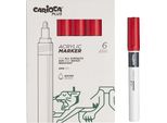 Carioca Plus 45218/03 Evidenziatore 6 Unità Taglia Unica