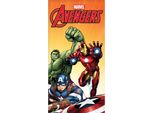 Telo Da Bagno Avengers 70X140Cm - Telo Da Spiaggia Fight Design