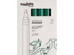 Carioca Plus 45218/04 Evidenziatore 6 Unità Taglia Unica