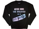 Sex Pistols - Felpa "Never Mind The Bollocks"" Per Uomo/Donna Unisex RO12147 (Xl) (Nero)"