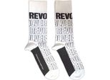 The Beatles - Calzini "Revolver"" Per Uomo/Donna Unisex RO12252 (40,5 Eu - 45,5 Eu) (Bianco)"