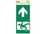 Pittogramma Decorativo Dell'uscita Di Emergenza A Destra - Pickup