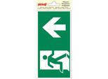 Pittogramma Decorativo Uscita Di Emergenza 20X20Cm - Pickup