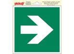 Pittogramma Decorativo Freccia Di Fuga A Destra - Pickup
