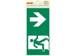 Pittogramma Decorativo Uscita Di Emergenza 10X20Cm - Pickup