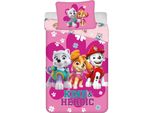 Biancheria Da Letto In Cotone, 140X200 Cm E 60X80 Cm, Con Design Paw Patrol