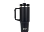 Regatta - Tazza Da Viaggio "Thermulate"", Isolata, 1,2L RG11050 (Taglia Unica) (Nero)"