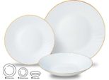 Servizio Da Tavola Servizio Da Tavola Set Di Piatti Servizio Da Tavola 18 Pezzi 6 Persone Kinghoff Kh-1876