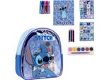 Zaino Da Colorare Lilo & Stitch Zaino Creativo Per Bambini Da Disegnare Da Soli