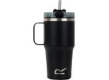 Regatta - Tazza Da Viaggio "Thermulate"", Isolata, 600Ml RG11052 (Taglia Unica) (Nero)"