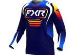 Maglia Motocross Fxr Clutch Pro 2025, Arancio/Hellblau/Dunkelblau, Xl