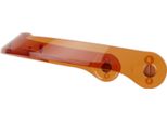 John Doe Jd/One Short Helmet Peak, Arancione, Taglia Unica