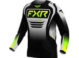 Maglia Da Motocross Fxr Clutch Pro 2025, Schwarz/GrüN, L