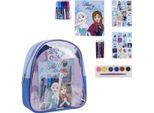 Zaino Disney Frozen Da Colorare Zaino Creativo Per Bambini Da Disegnare Da Soli