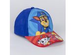 Berretto Estivo Paw Patrol - Berretto Per Bambini Con Stampa E Protezione Uv Rosso