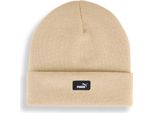 Puma Beanie Berretto Ess Mid Crown Beanie Toasted Almond Beige
