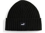 Puma Beanie Berretto Ess Fisherman Beanie Puma Black Nero