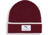 Puma Beanie Berretto Mid Crown Beanie Ruby Shimmer Bordeaux