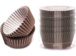 100 Teglie Per Muffin Stampi Per Cioccolato Carta Da Forno Teglia Da Forno Accessori Per La Casa, Colore: Marrone
