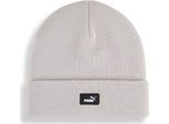 Puma Beanie Berretto Ess Mid Crown Beanie Gray Echo Grigio