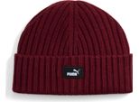 Puma Beanie Berretto Ess Fisherman Beanie Ruby Shimmer Bordeaux
