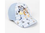 Berretto Estivo Bluey - Berretto Per Bambini Con Stampa E Protezione Uv Blu
