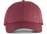 Puma Cap Essential Metal Puma Cat Bb Cap Ruby Shimmer Bordeaux