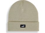 Puma Beanie Berretto Ess Mid Crown Beanie Lux Army Cachi