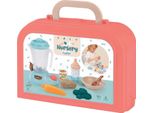Ecoiffier Care - Set Per L'alimentazione Dei Bambini In Astuccio, 8 Dlg.