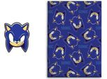 Coperta In Pile 100X140Cm + Cuscino Sonic