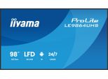 Iiyama 247.7Cm(97,5") LE9864UHS-B1AG 16:9 2Xhdmi+Usb-C (Speditionsversand)"