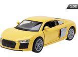 Modello 1:34, 2016 Audi R8 Coupe V10, Giallo