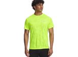 Under Armour Ua Launch Camo Ss - Alta Visibilità Giallo, GrößE:Xxl