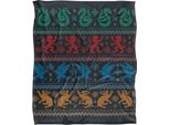 Harry Potter - Coperta, Case Di Hogwarts, Inverno TV18913 (Taglia Unica) (Colorato)