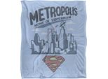 Superman - Coperta "Metropolis"" TV18964 (Taglia Unica) (Multicolore)"