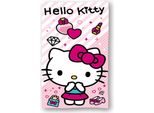 Telo Da Bagno Hello Kitty 70X140 Cm In Cotone - Assorbente E Morbido