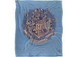 Harry Potter - Coperta "Buon Natale"", Stemma Di Hogwarts TV18923 (Taglia Unica) (Colorato)"