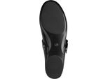 Tamaris Ballerina Da Donna Con Occhielli In Metallo E Fibbia 1-22169-45, Taglia:38 Eu, Colore:Nero