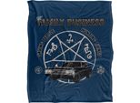 Supernatural - Coperta "Salvare Le Persone, Cacciare Le Cose"" TV19467 (Taglia Unica) (Colorato)"