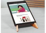 Sigel SA207 Sigel Supporto Per Notebook Eyestyle, In Bambù